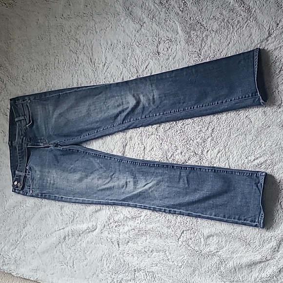 Citizens of Humanity Women's Jeans Straight Leg Size 29 Blue w/ Belt Wrap BOGO - Picture 1 of 15